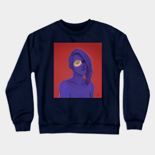 Maxine Eye Crewneck Sweatshirt